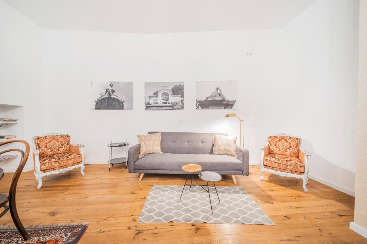 Vienna-Vintage-Apartment מראה חיצוני תמונה