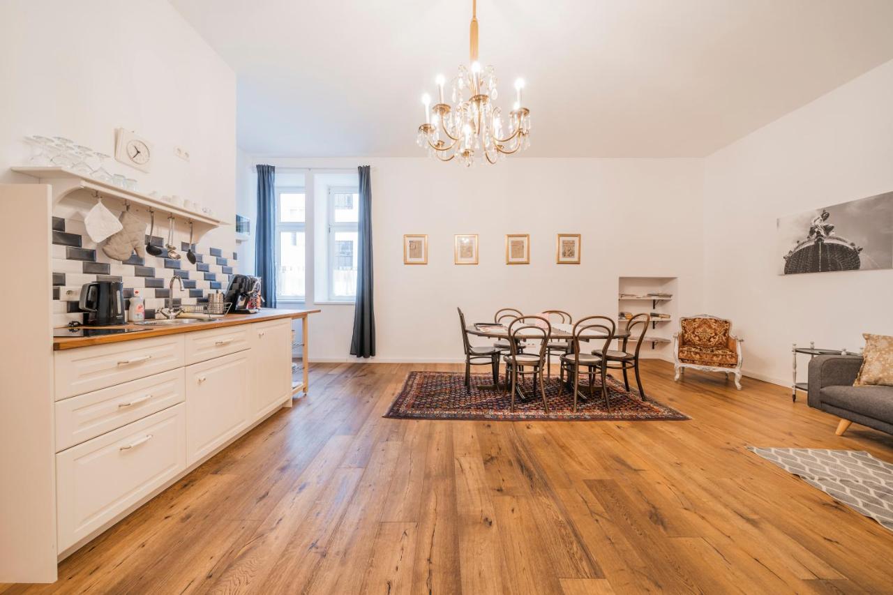 Vienna-Vintage-Apartment מראה חיצוני תמונה